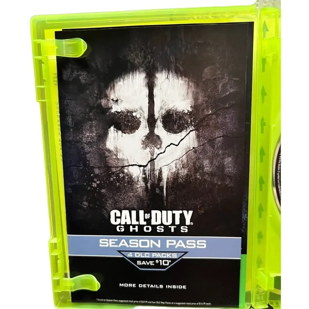 CALL of Duty Ghost Game XBOX 360